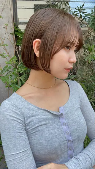 ショート カラー レイヤー職人 横浜/似合わせ/秋山のヘアスタイル