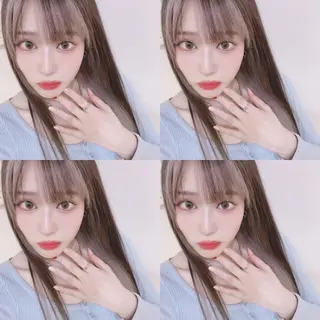 ロング カラー 💜ハイトーン💛 マジカルかいちゃんのヘアスタイル