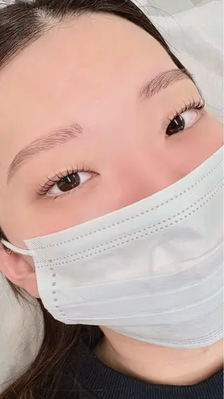 アイブロウ eyelist 紬麦🤍のマツエク・マツパデザイン