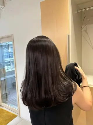 ロング カラー あくつ りおのマツエク・マツパデザイン