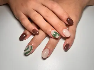 ネイル Nail salon Caco.のネイルデザイン