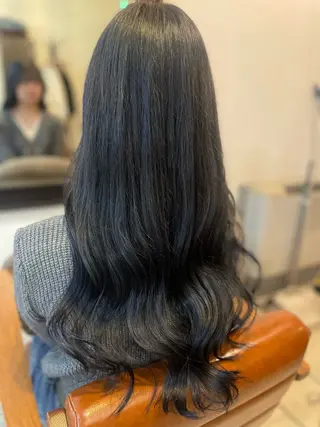 カラー orque deux .kannaのヘアスタイル