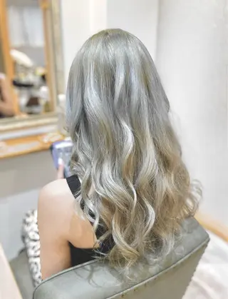 ロング カラー 【enil代表】 杉林和哉のヘアスタイル