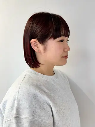 ショート 山本 菜月のヘアスタイル