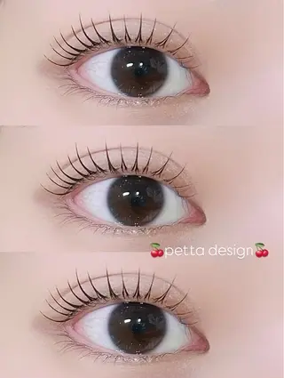 マツエク・マツパ eye salon ESTIVANT のマツエク・マツパデザイン