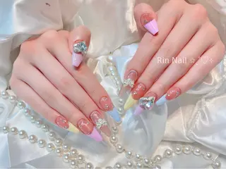 ネイル Rin Nail Shinokuboのネイルデザイン