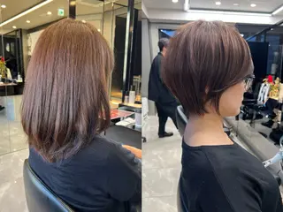 ショート カラー 🧡ショートの達人 🧡SHOのヘアスタイル