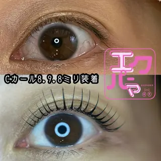 マツエク・マツパ REMIAイズミ #まつげの達人のマツエク・マツパデザイン