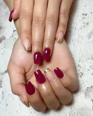 ネイル Feel ‪‪☺︎‬Yuriaのネイルデザイン