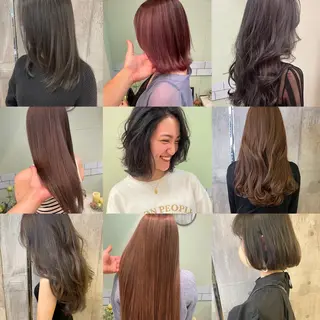 ショート カラー 田室 和幸のヘアスタイル