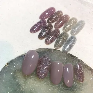 ネイル doux nailのネイルデザイン