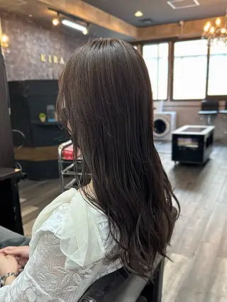 セミロング 井上 武輝のヘアスタイル