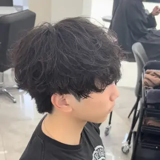 パーマ メンズ メンズ特化美容師 /泉壱恵のヘアスタイル