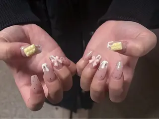 ネイル 武智日々花 【パラジェル取扱店】のネイルデザイン