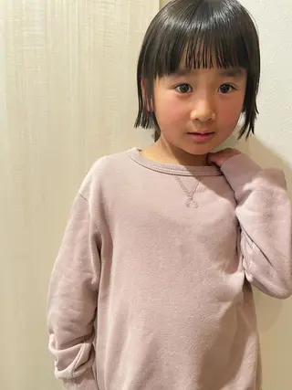 ショート さの あやねのヘアスタイル