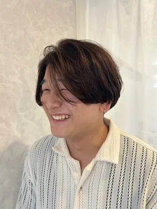 ショート メンズ Emitas.宮街道店所属・メイ/和歌山美容室/ Emitas.のヘアスタイル