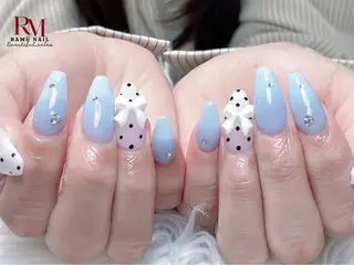 ネイル RAMU Nail 恵比寿店のネイルデザイン