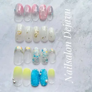 ネイル Nail salon Dejavu 🌿のネイルデザイン