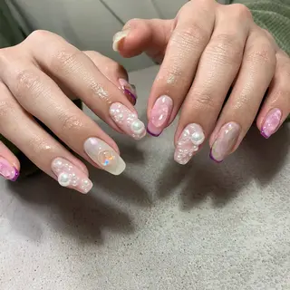 ネイル clocln / Suzukaのネイルデザイン