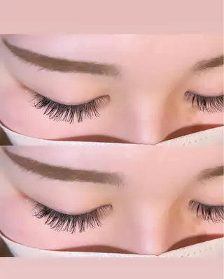 マツエク・マツパ Milo by king/AYANOのマツエク・マツパデザイン