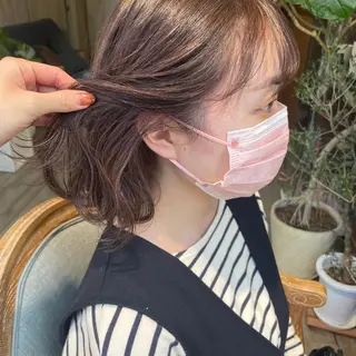 ショート カラー exfa sakura🪞のヘアスタイル