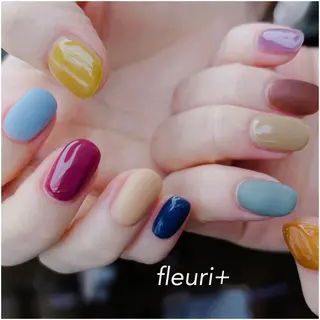 ショート Nail Space Fleuri+のネイルデザイン