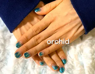 ネイル orchid ♡オーキッドのネイルデザイン