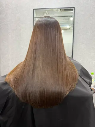 ロング カラー 【ili 梅田】 🐰清水 梨央🤍のヘアスタイル
