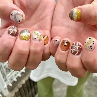 ネイル hiroba nailのネイルデザイン