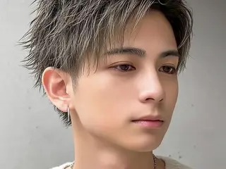 メンズ 砂澤 瞳のヘアスタイル