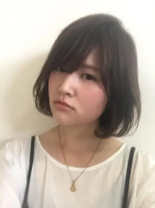 ショート 吉川 茉由子のヘアスタイル