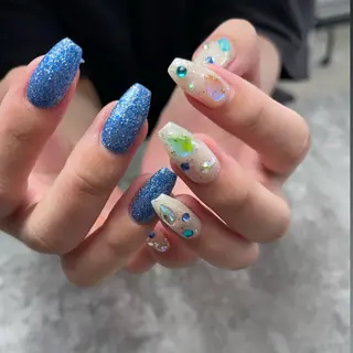 ネイル Nailsalon Lebelのネイルデザイン
