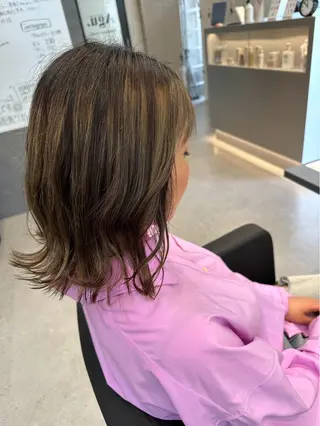 カラー tsubasa /ショート特化のヘアスタイル