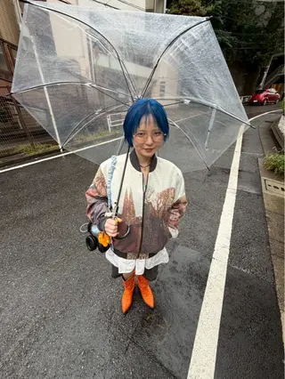 ショート カラー 🦮shiori アイドルオタク🦮のヘアスタイル