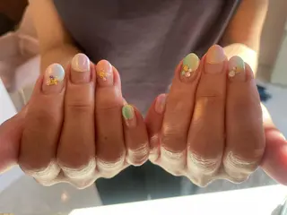 ネイル ♡ビジュール♡ NAIL &まつ毛のマツエク・マツパデザイン
