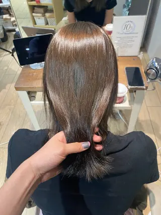 カラー レイヤーカット✂️/ 新宿/Amiのヘアスタイル