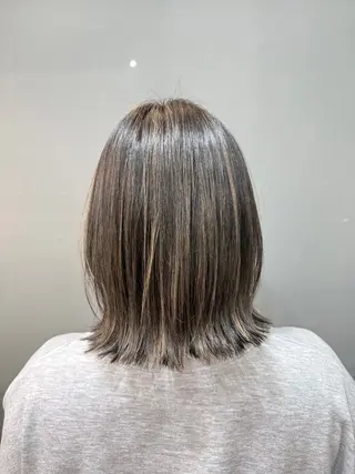 ショート カラー 【azure横浜】 🧸misaki🌸のヘアスタイル