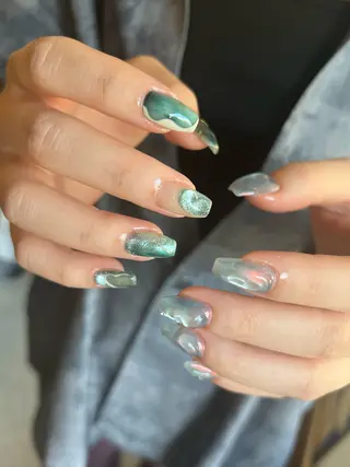 ネイル momoka shibuyaのネイルデザイン