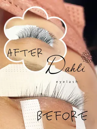 マツエク・マツパ Dahli eyelashのマツエク・マツパデザイン