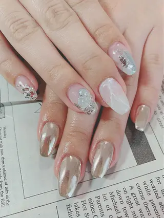 ネイル 森山 舞のネイルデザイン