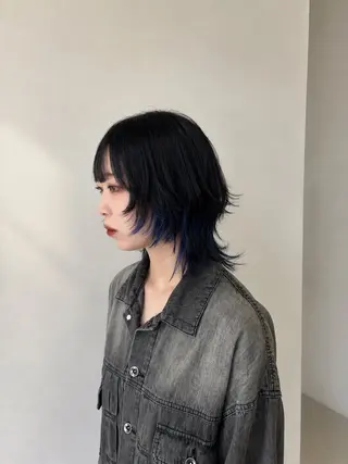 ミディアム rink / 髪質改善✖️レイヤーのヘアスタイル
