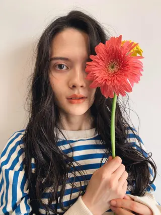 kitagawa mayuのヘアスタイル