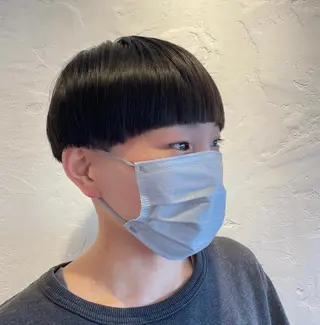 ショート 蓮沼 今日子のヘアスタイル