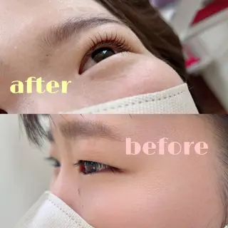 マツエク・マツパ 小澤 志穂のヘアスタイル