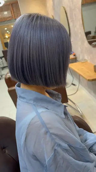 ミディアム カットモデル募集中 🐱亀島 夏未のヘアスタイル