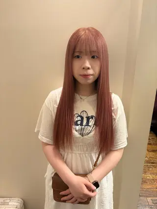 ロング 【美ボブ.艶カラー. 梅田茶屋町】midoのヘアスタイル