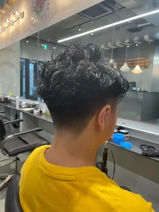 パーマ メンズ メンズパーマ特化型 🔥URITAのヘアスタイル