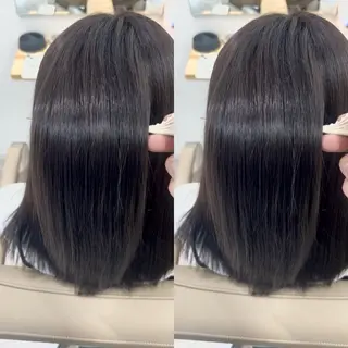 ロング 🫧髪質改善 縮毛矯正特化🫧中西のヘアスタイル