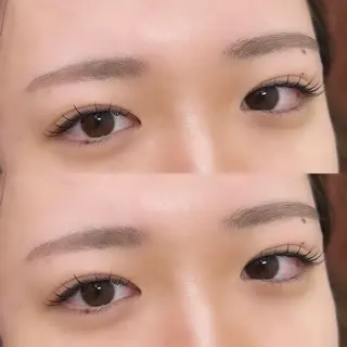 マツエク・マツパ Lily Suzukaのマツエク・マツパデザイン