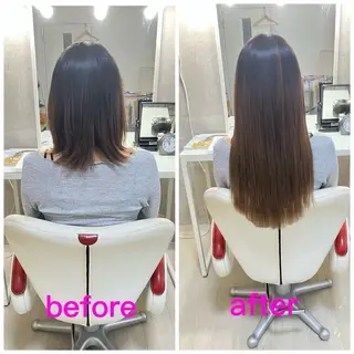 ロング 🌸ドレスアップ 心斎橋店🌸のヘアスタイル